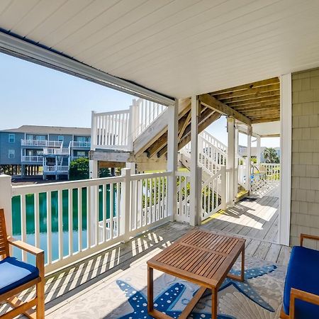 Sunny Condo - Private Ocean Isle Beach Access! Екстериор снимка