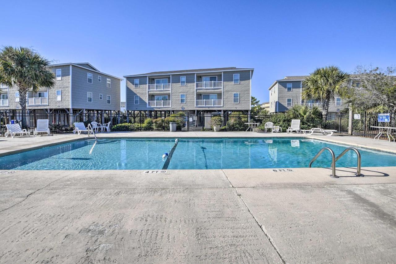 Sunny Condo - Private Ocean Isle Beach Access! Екстериор снимка