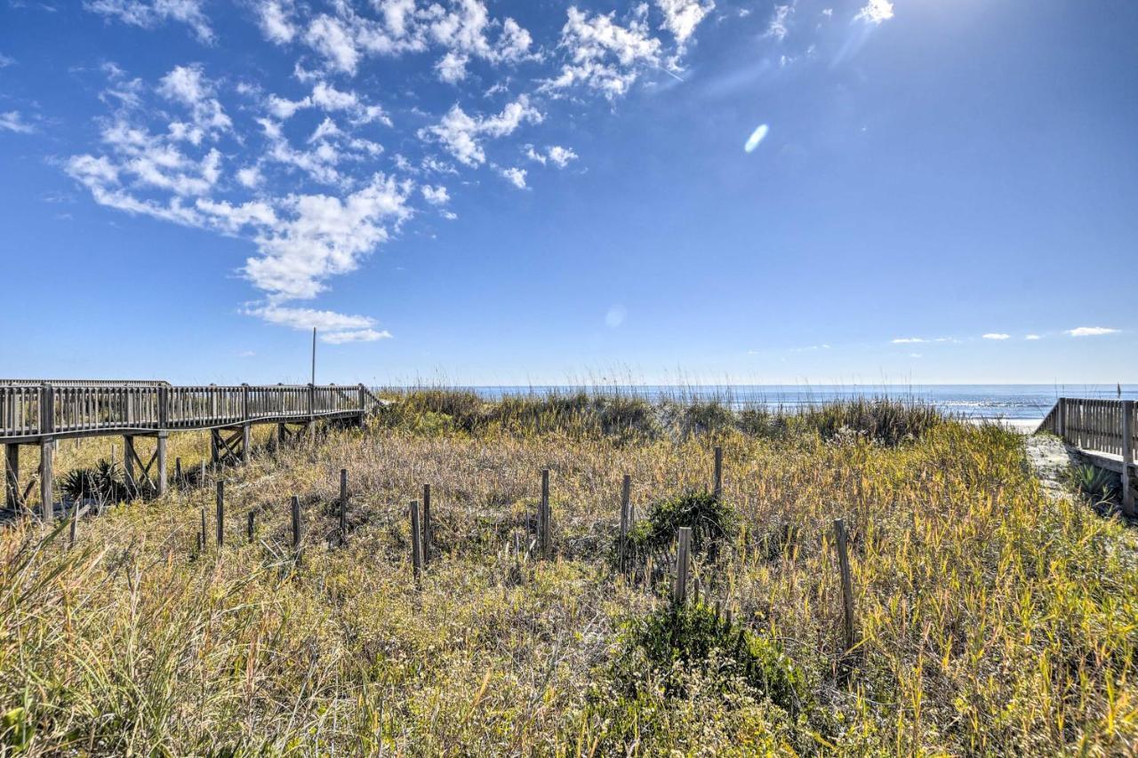 Sunny Condo - Private Ocean Isle Beach Access! Екстериор снимка