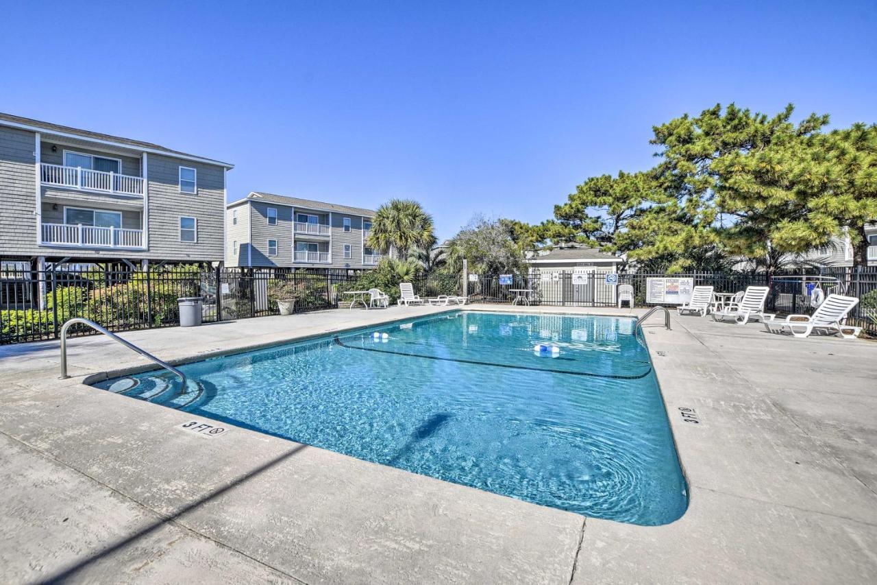 Sunny Condo - Private Ocean Isle Beach Access! Екстериор снимка