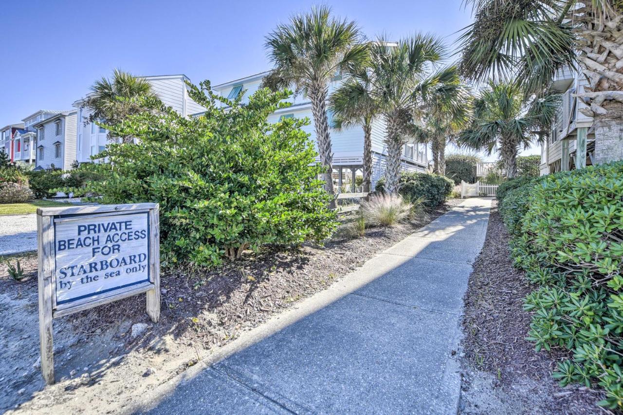 Sunny Condo - Private Ocean Isle Beach Access! Екстериор снимка
