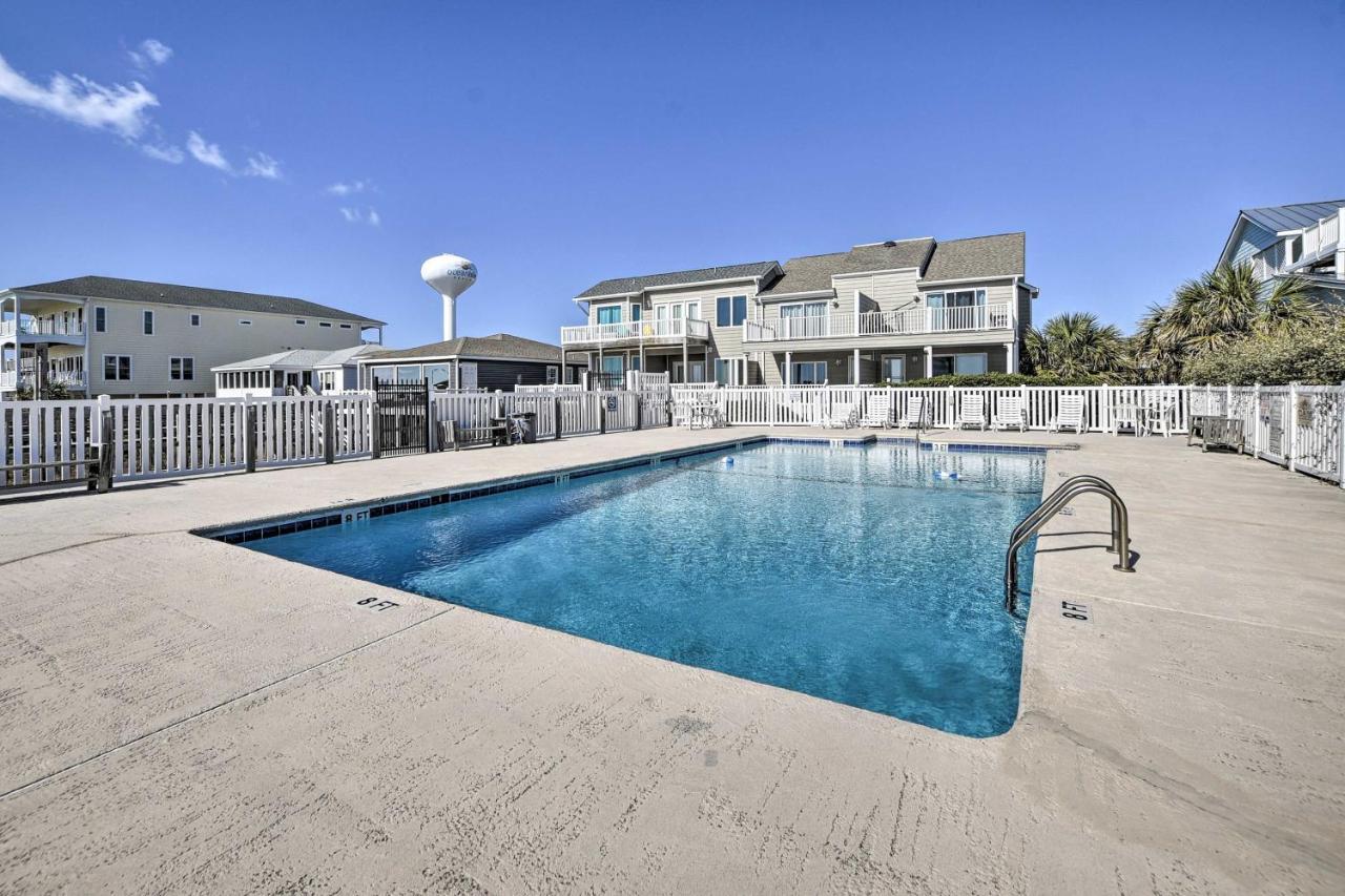Sunny Condo - Private Ocean Isle Beach Access! Екстериор снимка