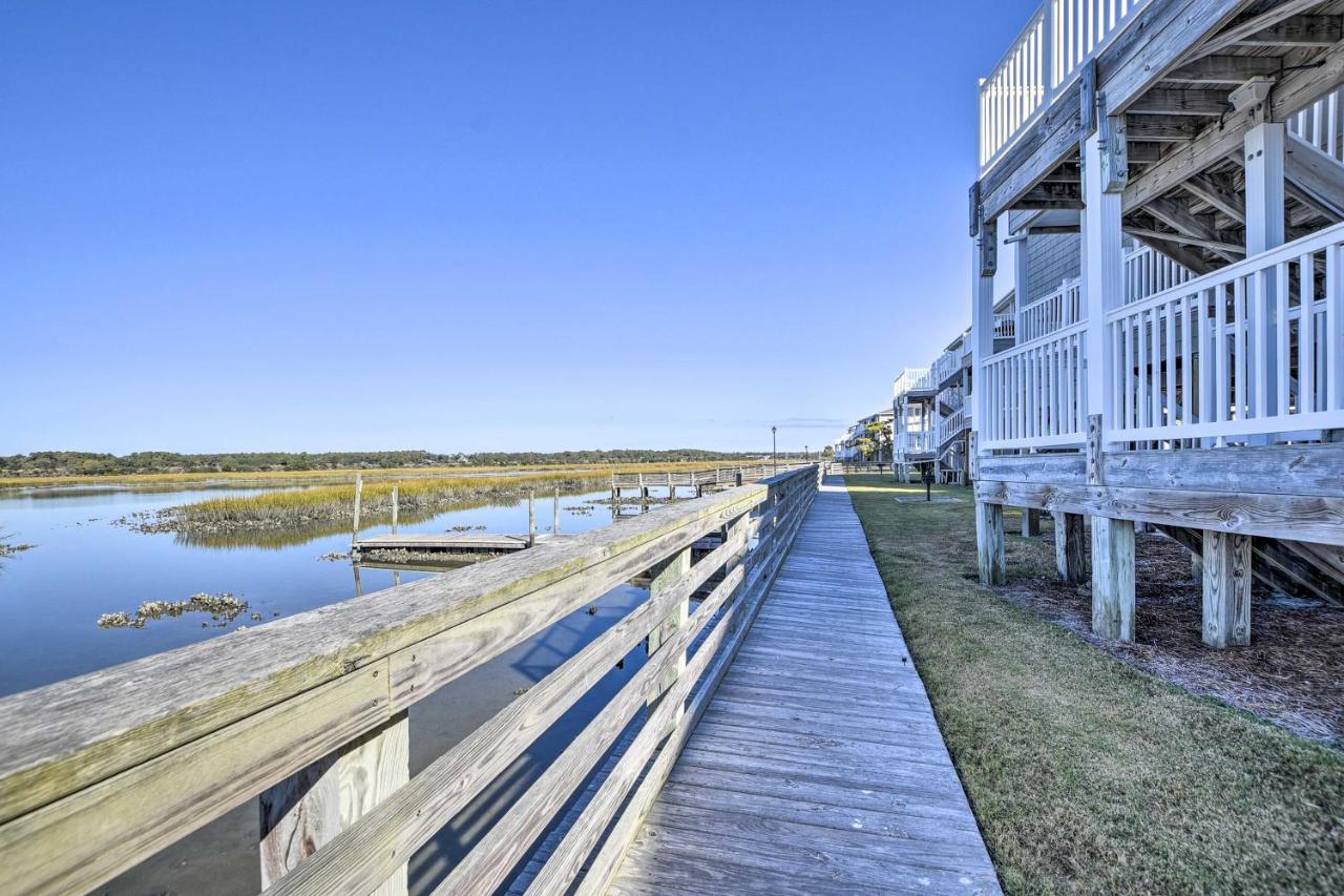 Sunny Condo - Private Ocean Isle Beach Access! Екстериор снимка
