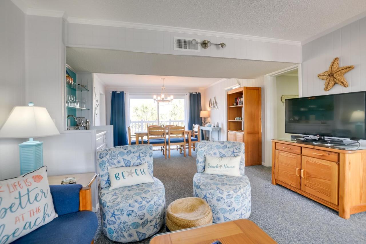 Sunny Condo - Private Ocean Isle Beach Access! Екстериор снимка