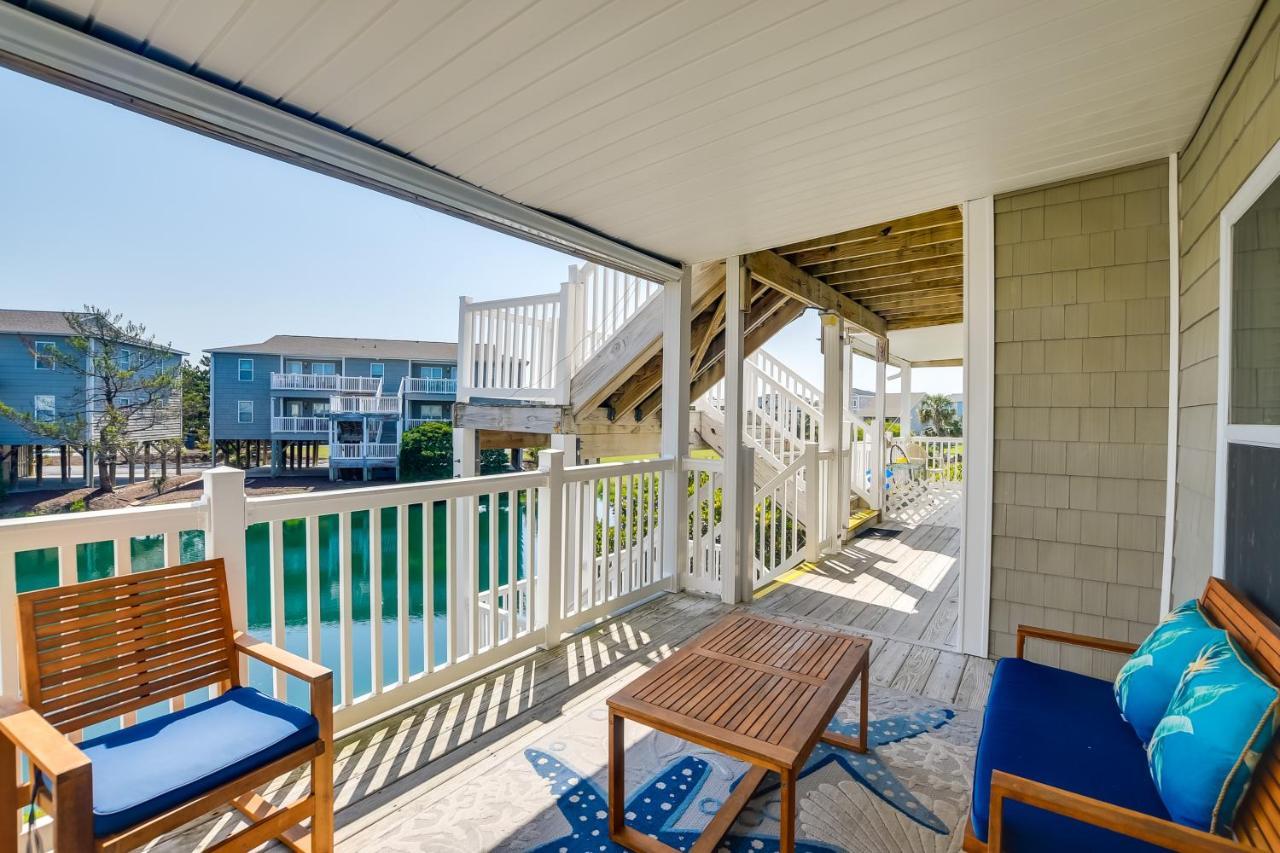 Sunny Condo - Private Ocean Isle Beach Access! Екстериор снимка