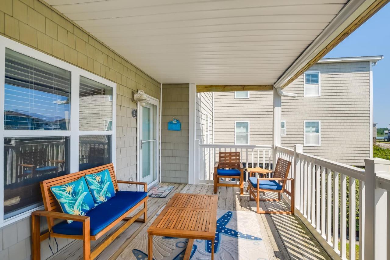 Sunny Condo - Private Ocean Isle Beach Access! Екстериор снимка