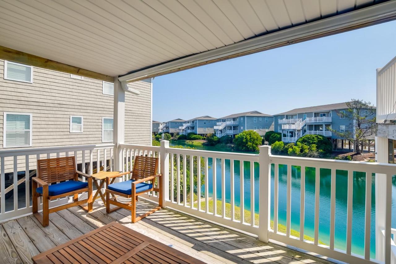 Sunny Condo - Private Ocean Isle Beach Access! Екстериор снимка