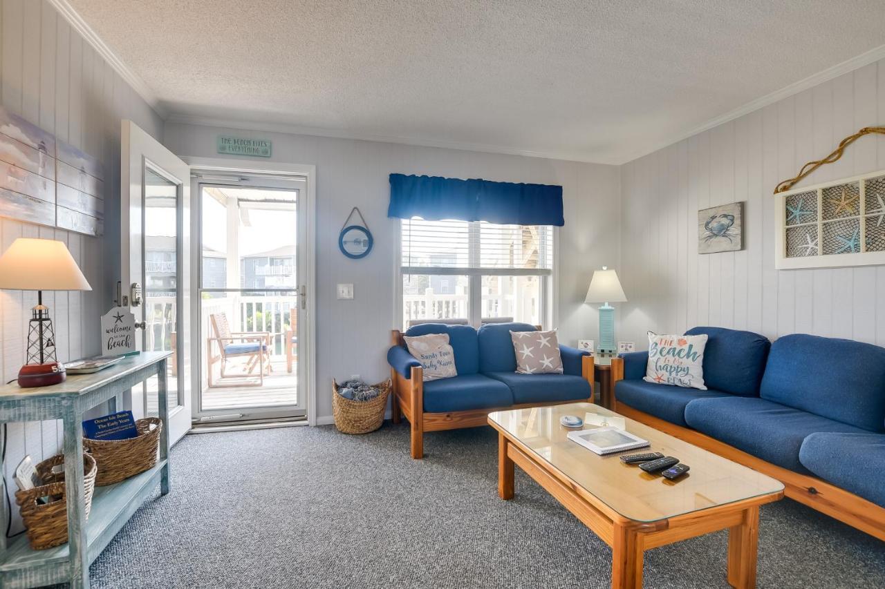 Sunny Condo - Private Ocean Isle Beach Access! Екстериор снимка