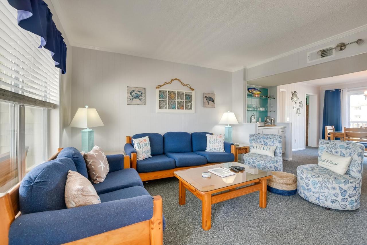 Sunny Condo - Private Ocean Isle Beach Access! Екстериор снимка