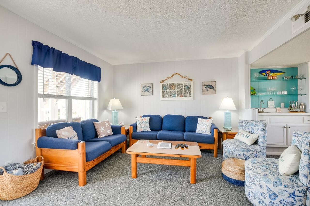 Sunny Condo - Private Ocean Isle Beach Access! Екстериор снимка